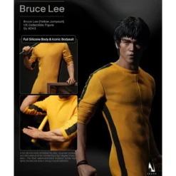INART - Bruce Lee (Yellow Jumpsuit) 1/6 Collectible Figure - Le Jeu de la Mort