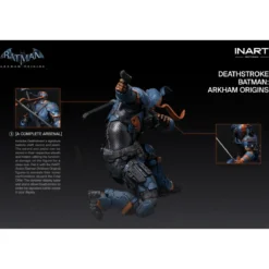 INART - Deathstroke - Batman: Arkham Origins 1/12 Scale Figure