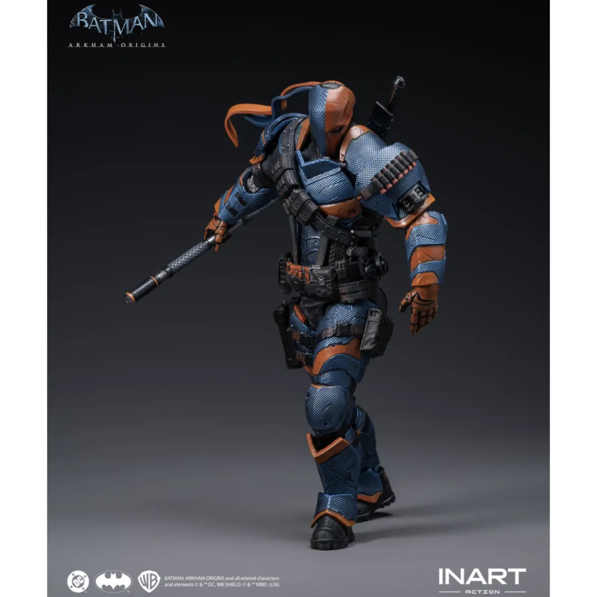 INART - Deathstroke - Batman: Arkham Origins 1/12 Scale Figure