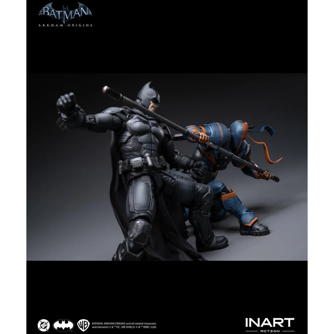 INART - Deathstroke - Batman: Arkham Origins 1/12 Scale Figure
