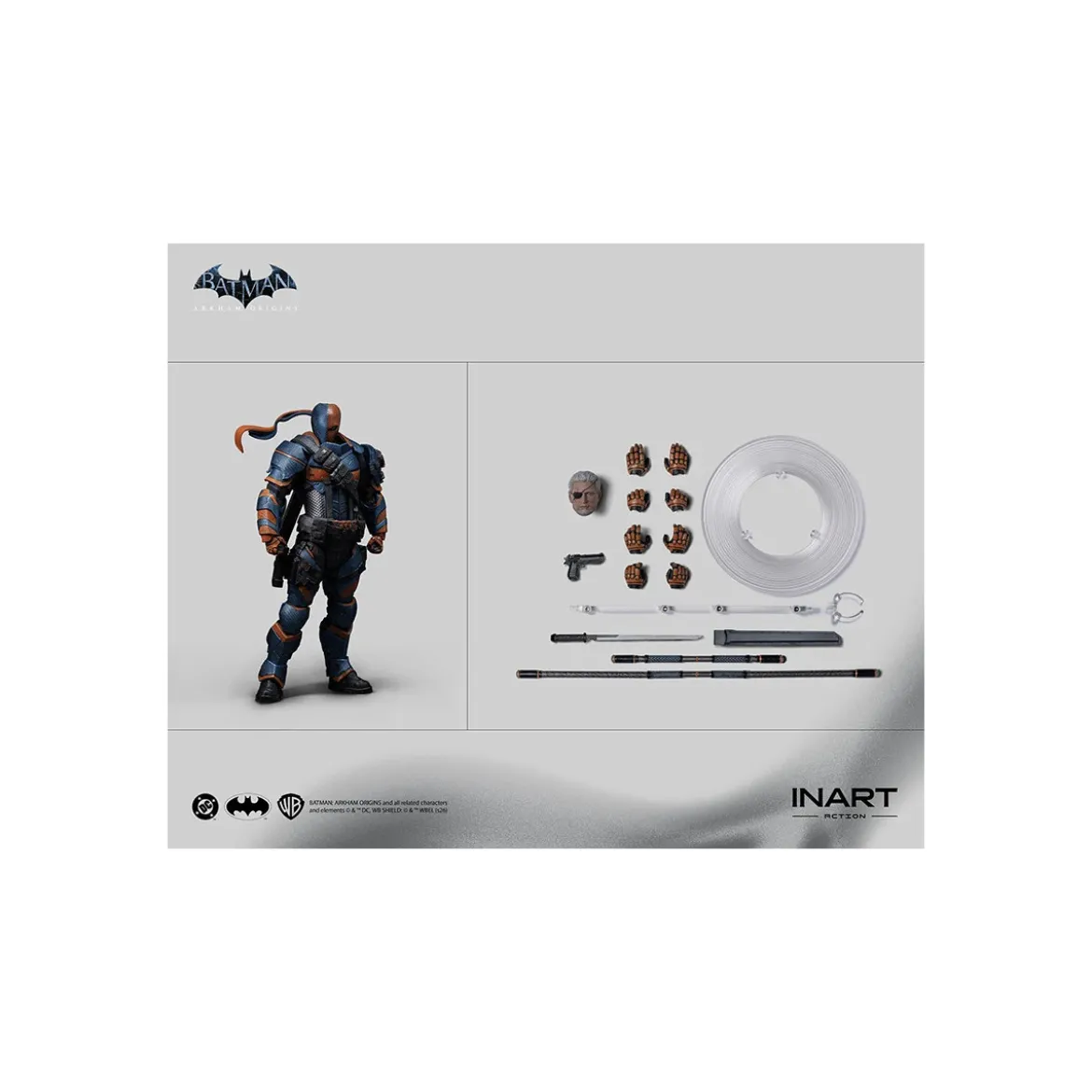 INART - Deathstroke - Batman: Arkham Origins 1/12 Scale Figure