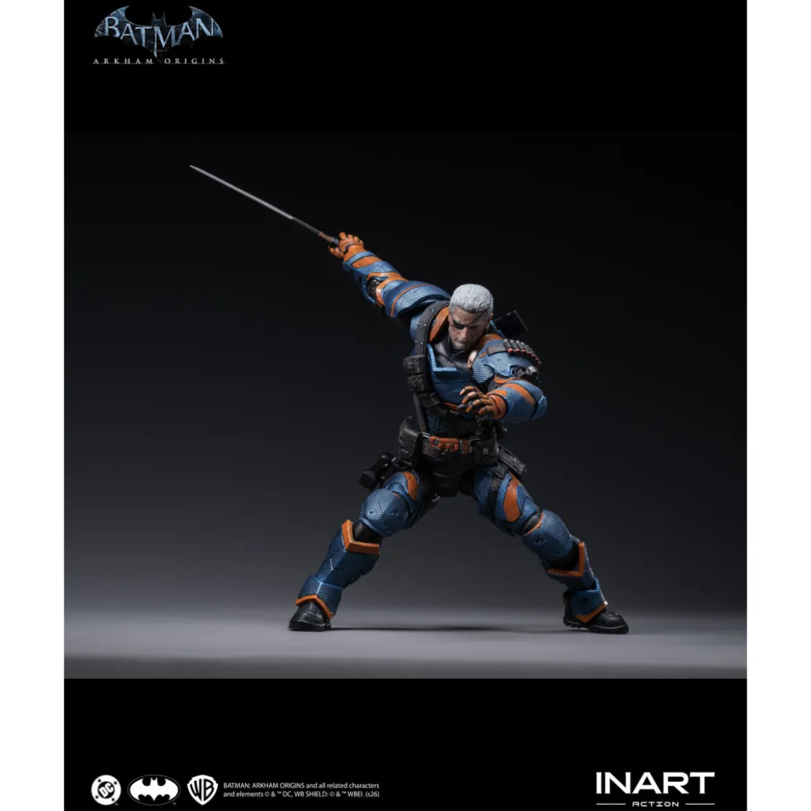 INART - Deathstroke - Batman: Arkham Origins 1/12 Scale Figure