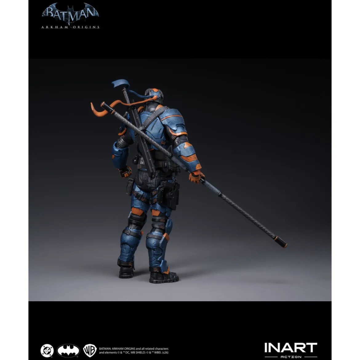 INART - Deathstroke - Batman: Arkham Origins 1/12 Scale Figure