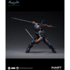 INART - Deathstroke - Batman: Arkham Origins 1/12 Scale Figure