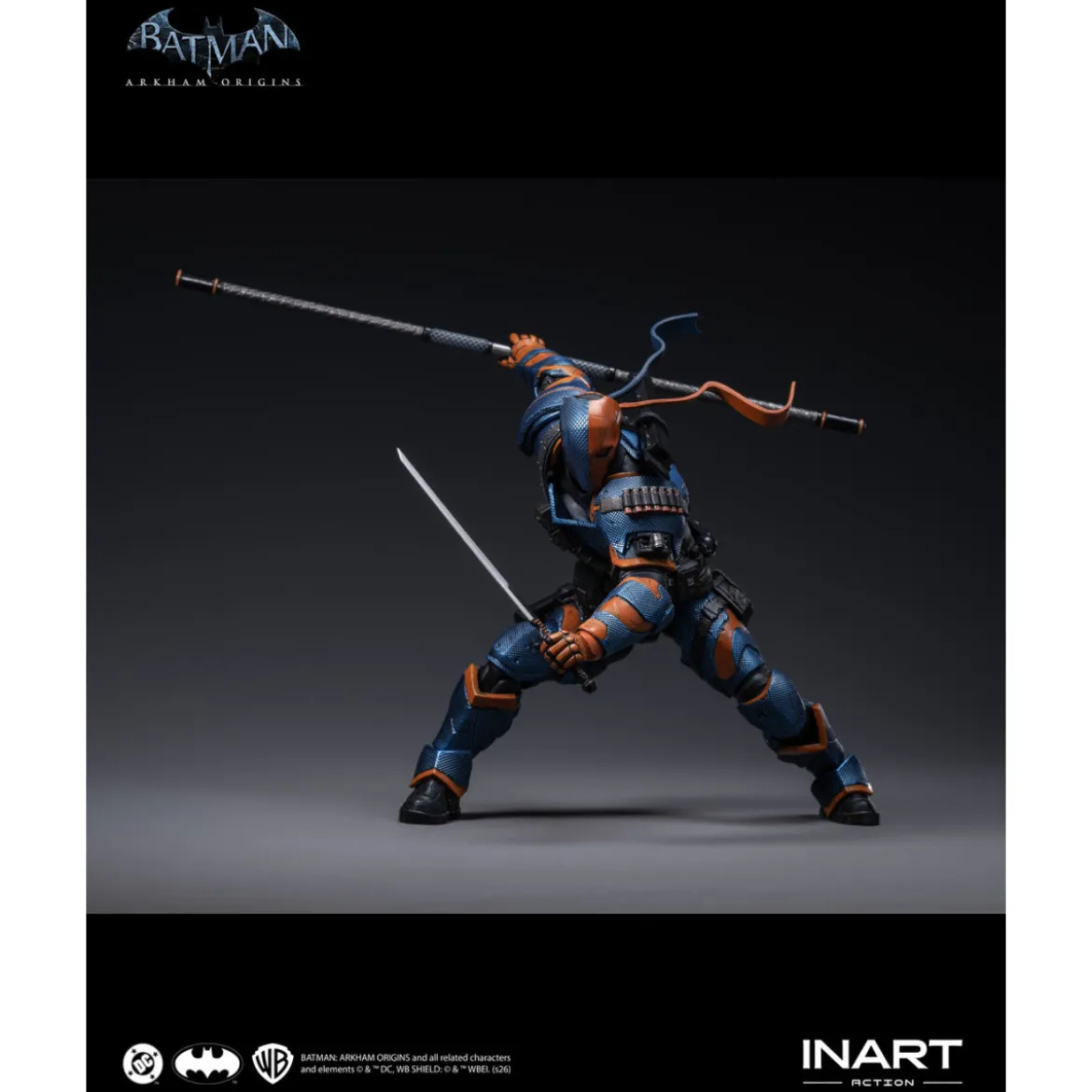 INART - Deathstroke - Batman: Arkham Origins 1/12 Scale Figure