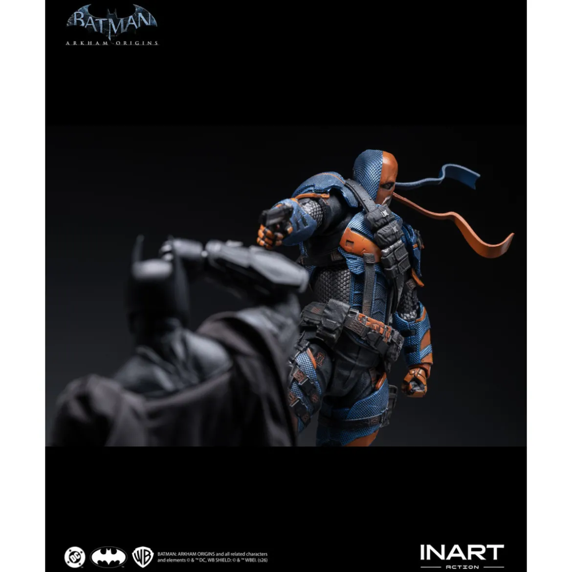INART - Deathstroke - Batman: Arkham Origins 1/12 Scale Figure