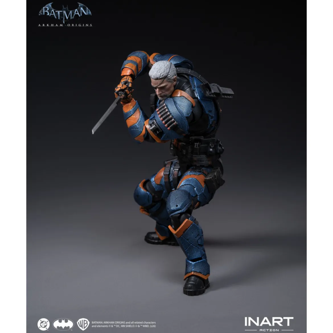 INART - Deathstroke - Batman: Arkham Origins 1/12 Scale Figure