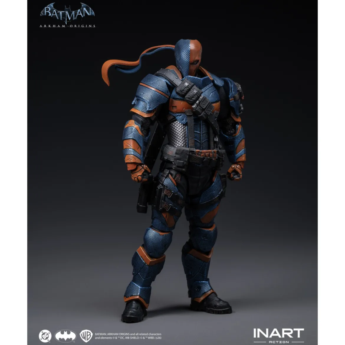 INART - Deathstroke - Batman: Arkham Origins 1/12 Scale Figure