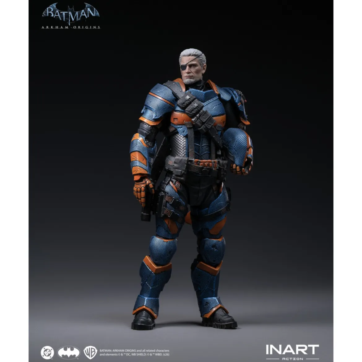 INART - Deathstroke - Batman: Arkham Origins 1/12 Scale Figure
