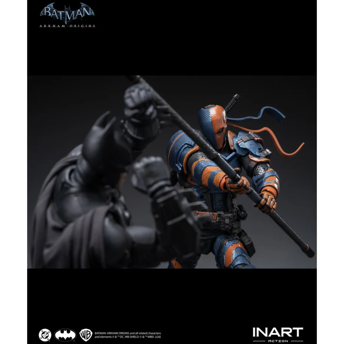 INART - Deathstroke - Batman: Arkham Origins 1/12 Scale Figure