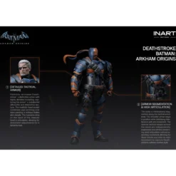 INART - Deathstroke - Batman: Arkham Origins 1/12 Scale Figure