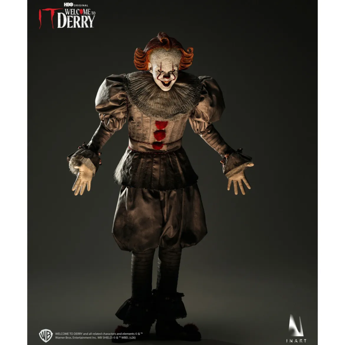 INART - Pennywise 1/6 Collectible Figure - IT: Welcome to Derry Season 1