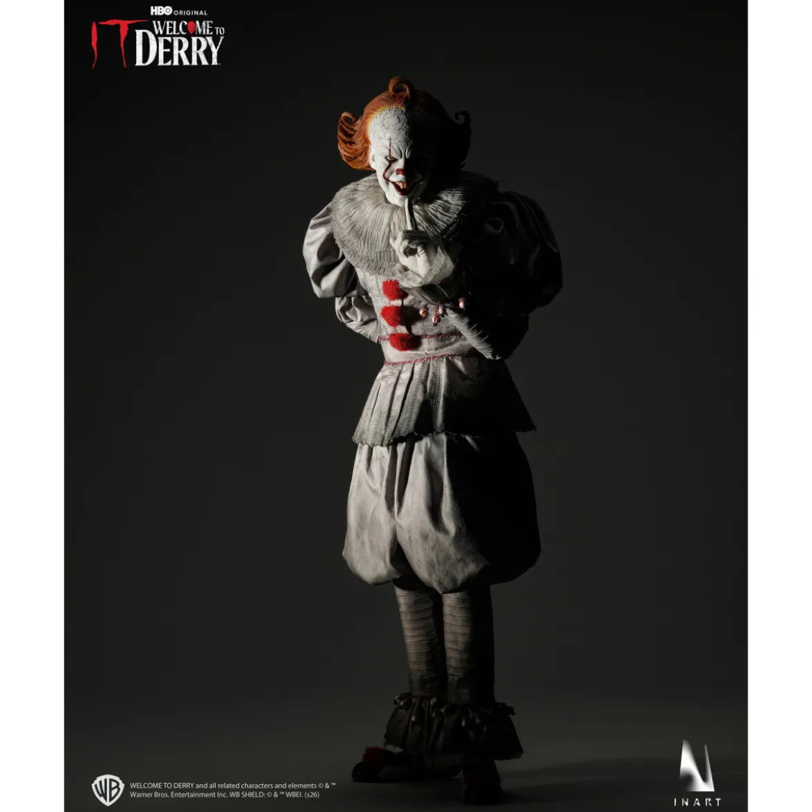 INART - Pennywise 1/6 Collectible Figure - IT: Welcome to Derry Season 1