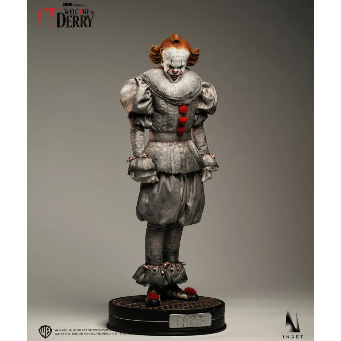 INART - Pennywise 1/6 Collectible Figure - IT: Welcome to Derry Season 1