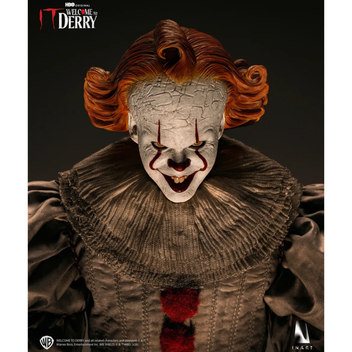 INART - Pennywise 1/6 Collectible Figure - IT: Welcome to Derry Season 1