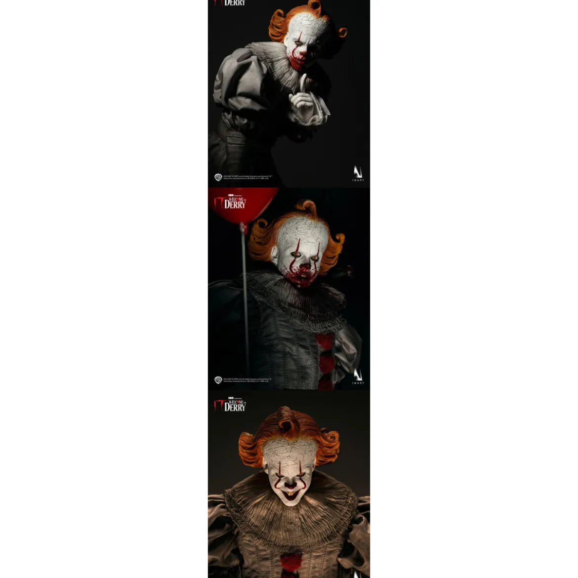 INART - Pennywise 1/6 Collectible Figure - IT: Welcome to Derry Season 1