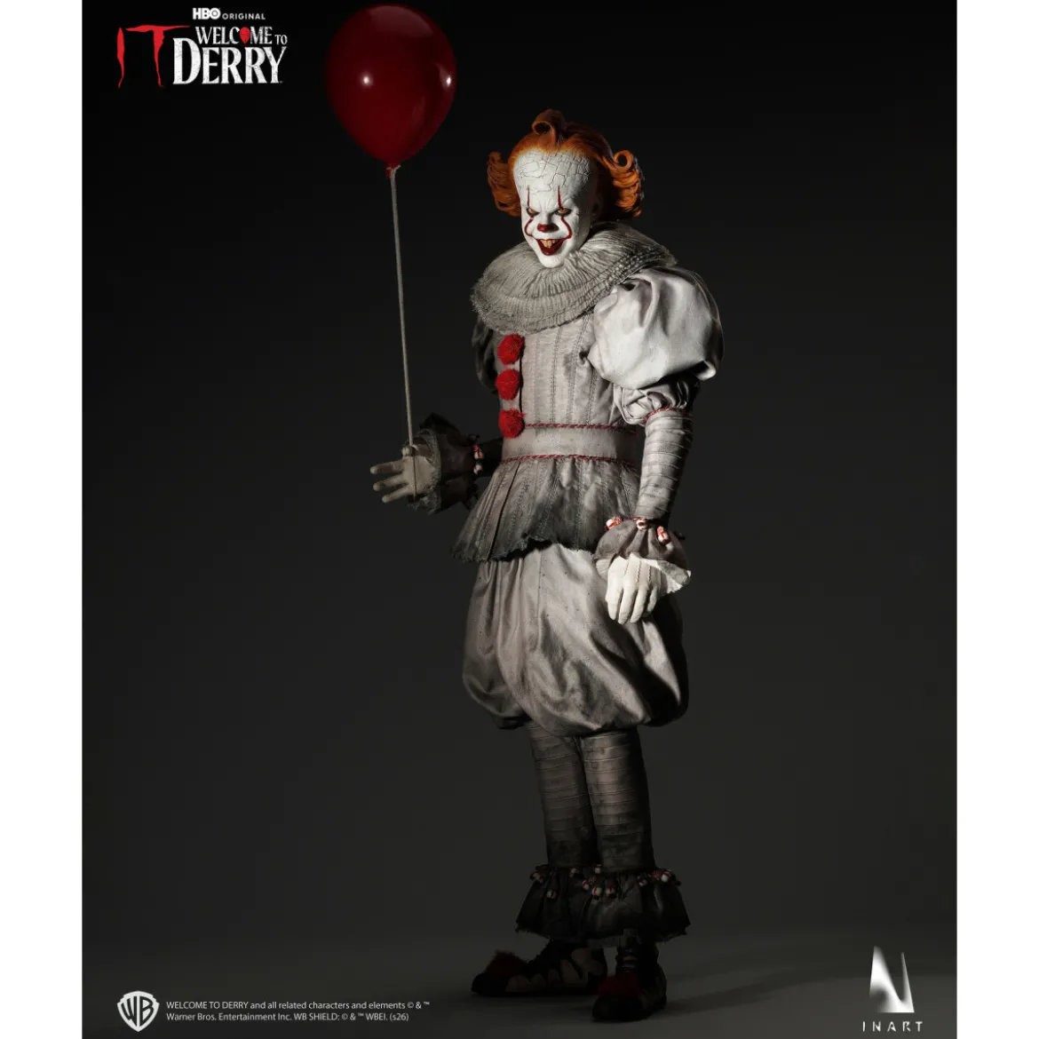 INART - Pennywise 1/6 Collectible Figure - IT: Welcome to Derry Season 1