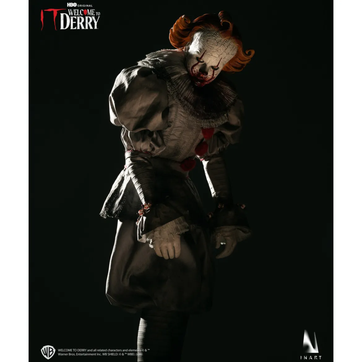 INART - Pennywise 1/6 Collectible Figure - IT: Welcome to Derry Season 1