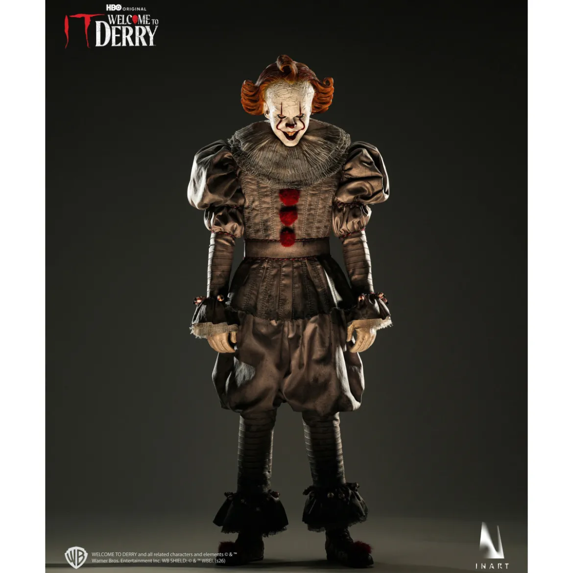 INART - Pennywise 1/6 Collectible Figure - IT: Welcome to Derry Season 1