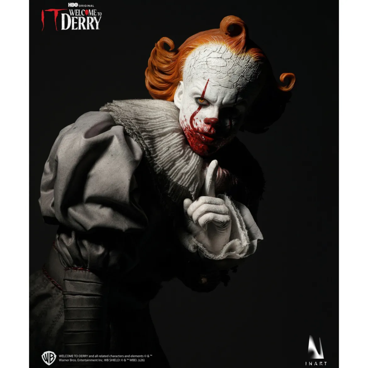 INART - Pennywise 1/6 Collectible Figure - IT: Welcome to Derry Season 1