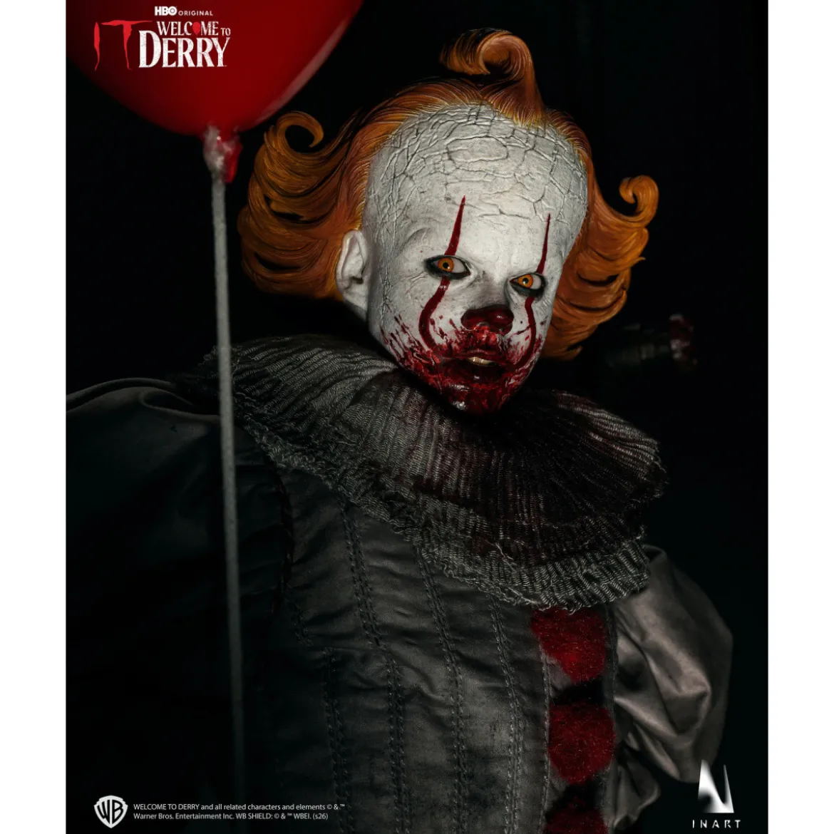 INART - Pennywise 1/6 Collectible Figure - IT: Welcome to Derry Season 1