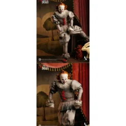 INART - Pennywise 1/6 Collectible Figure - IT: Welcome to Derry Season 1
