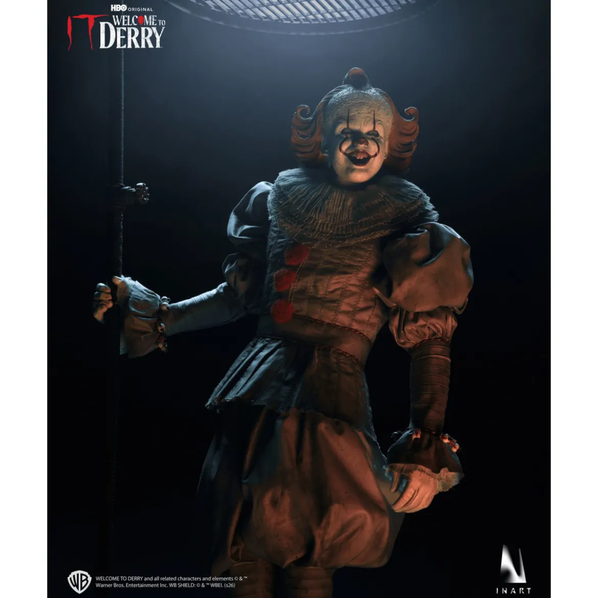 INART - Pennywise 1/6 Collectible Figure - IT: Welcome to Derry Season 1