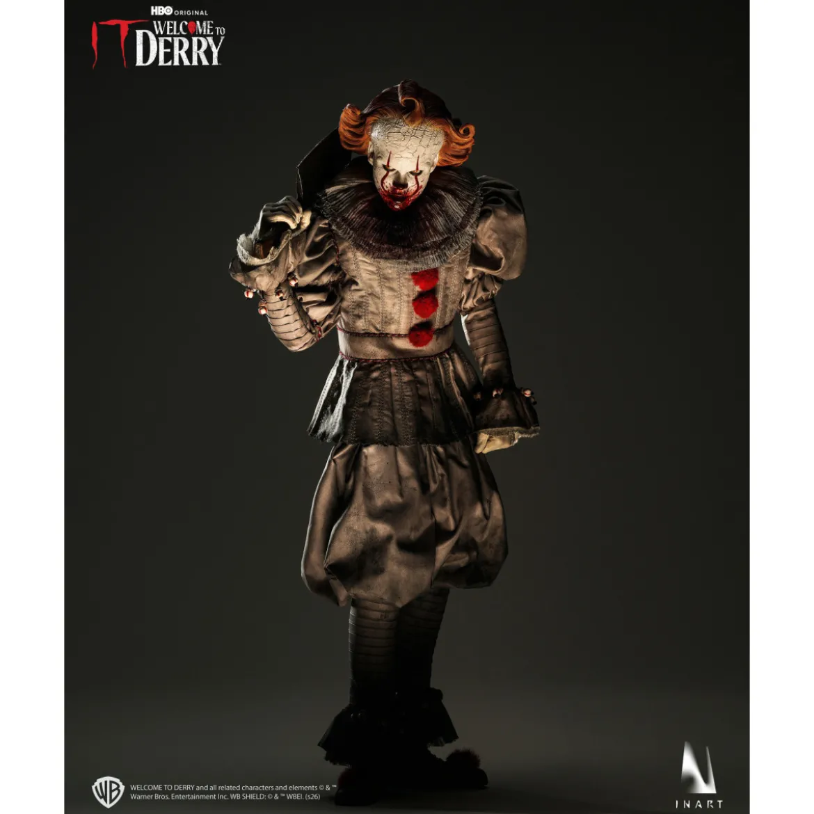 INART - Pennywise 1/6 Collectible Figure - IT: Welcome to Derry Season 1