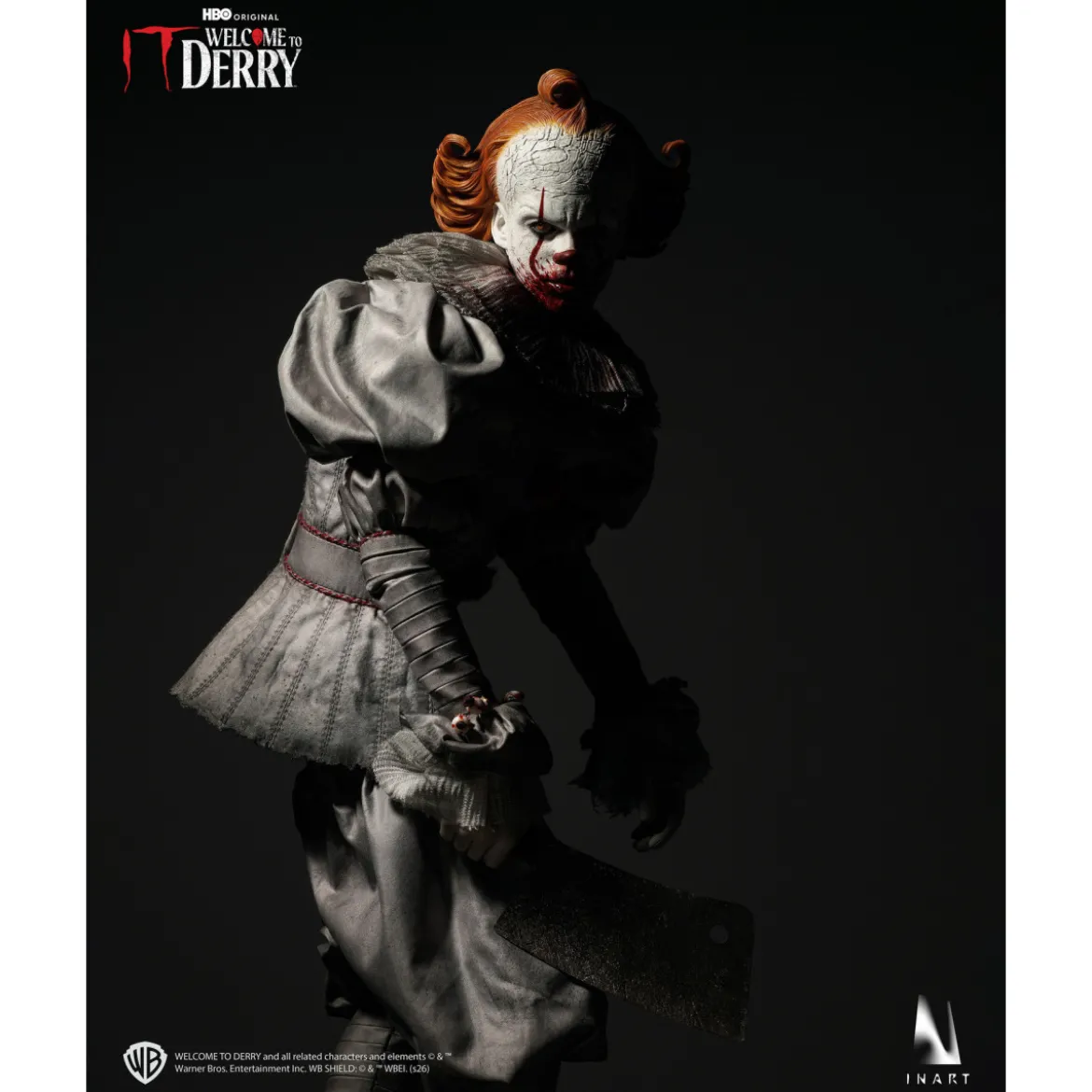 INART - Pennywise 1/6 Collectible Figure - IT: Welcome to Derry Season 1