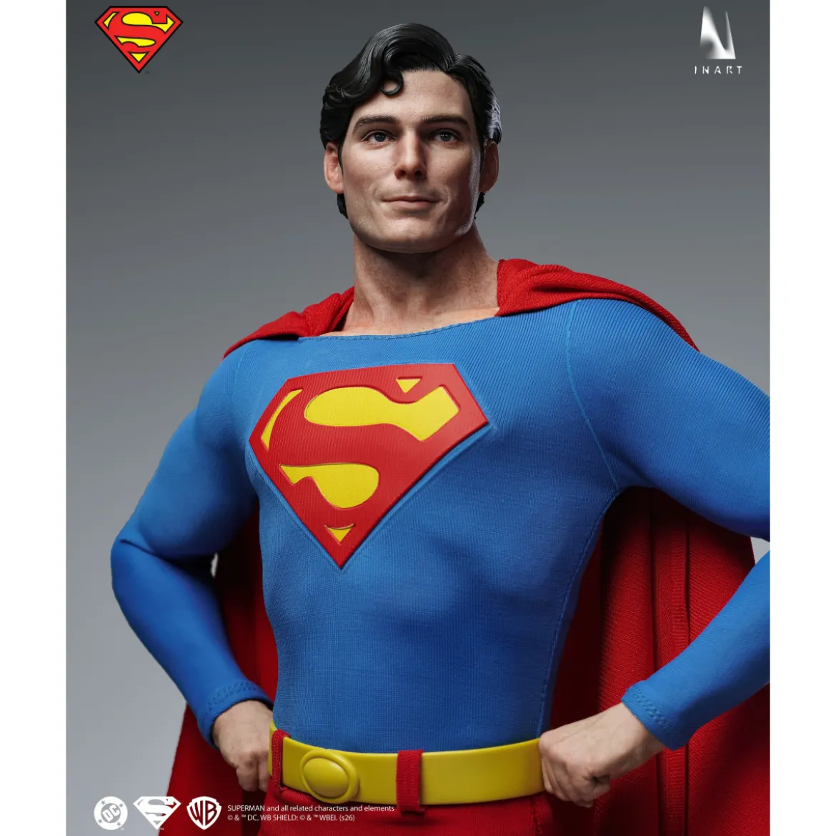 INART - Superman & Clark Kent 1978 1/6 Scale Collectible Figurine