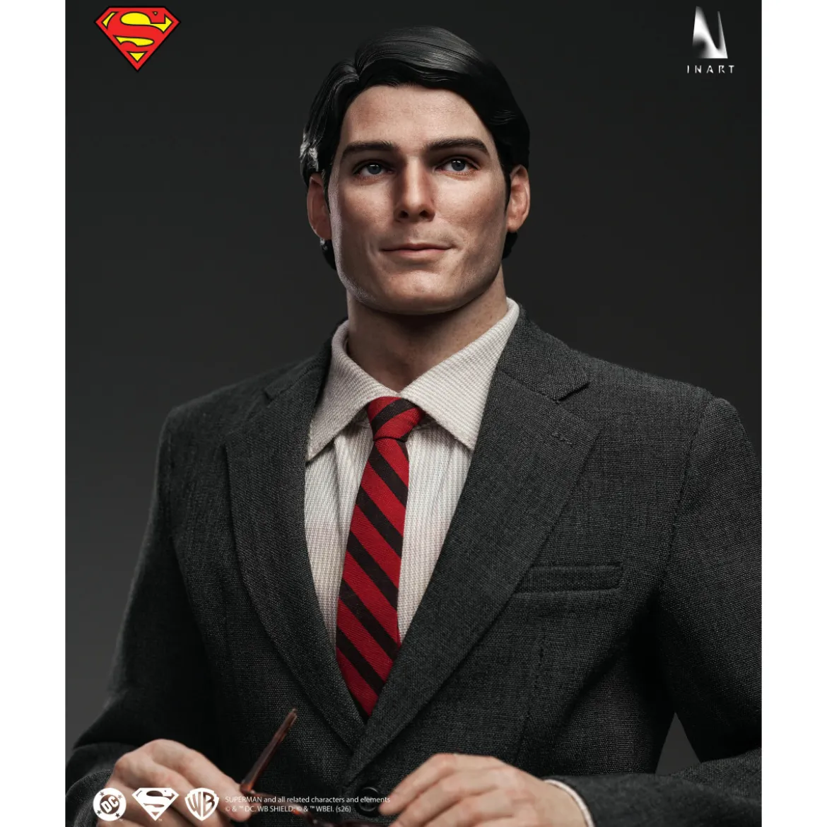 INART - Superman & Clark Kent 1978 1/6 Scale Collectible Figurine