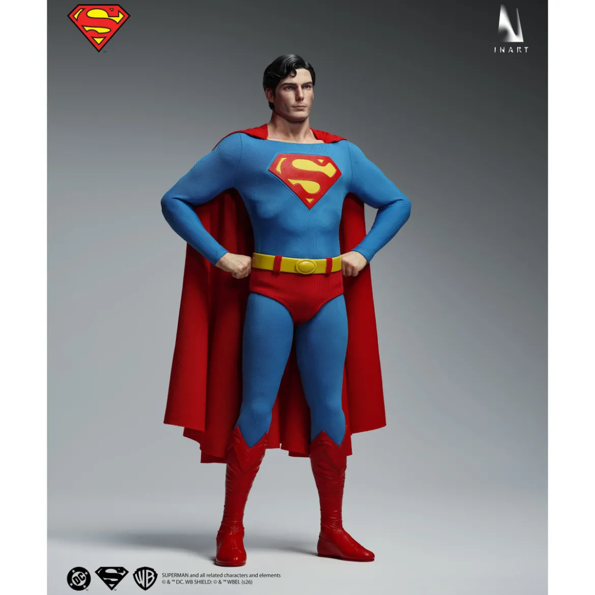 INART - Superman & Clark Kent 1978 1/6 Scale Collectible Figurine