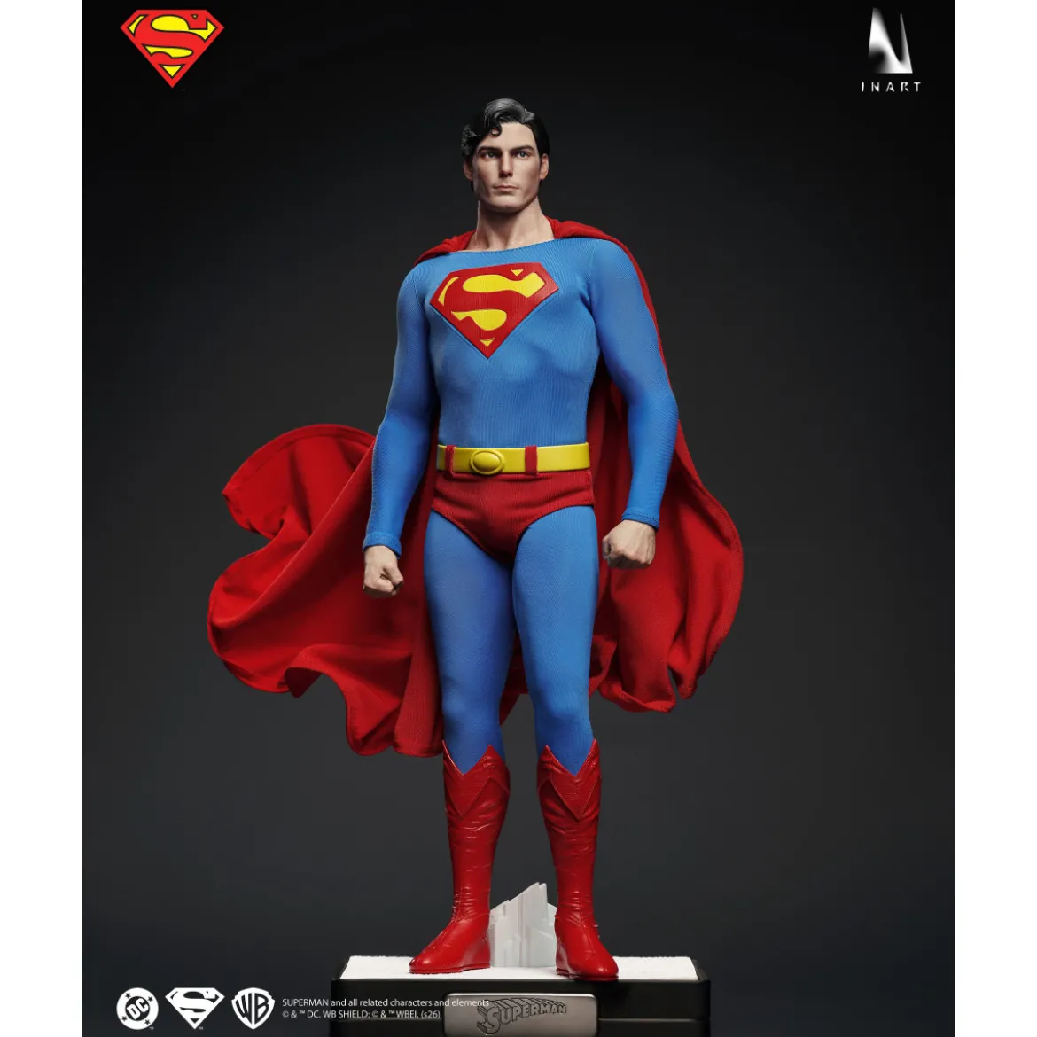 INART - Superman & Clark Kent 1978 1/6 Scale Collectible Figurine