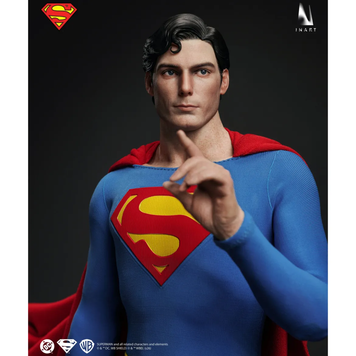 INART - Superman & Clark Kent 1978 1/6 Scale Collectible Figurine