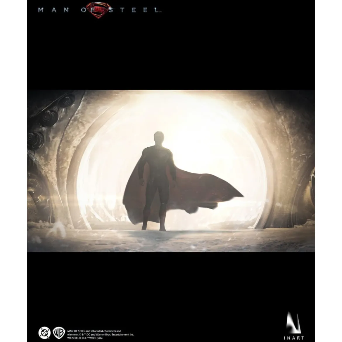 INART - Superman 1/6 Scale Collectible Figure - Man of Steel (2013)
