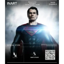 INART - Superman 1/6 Scale Collectible Figure - Man of Steel (2013)