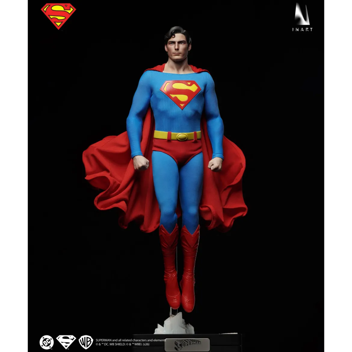 INART - Superman 1978 1/6 Scale Collectible Figurine