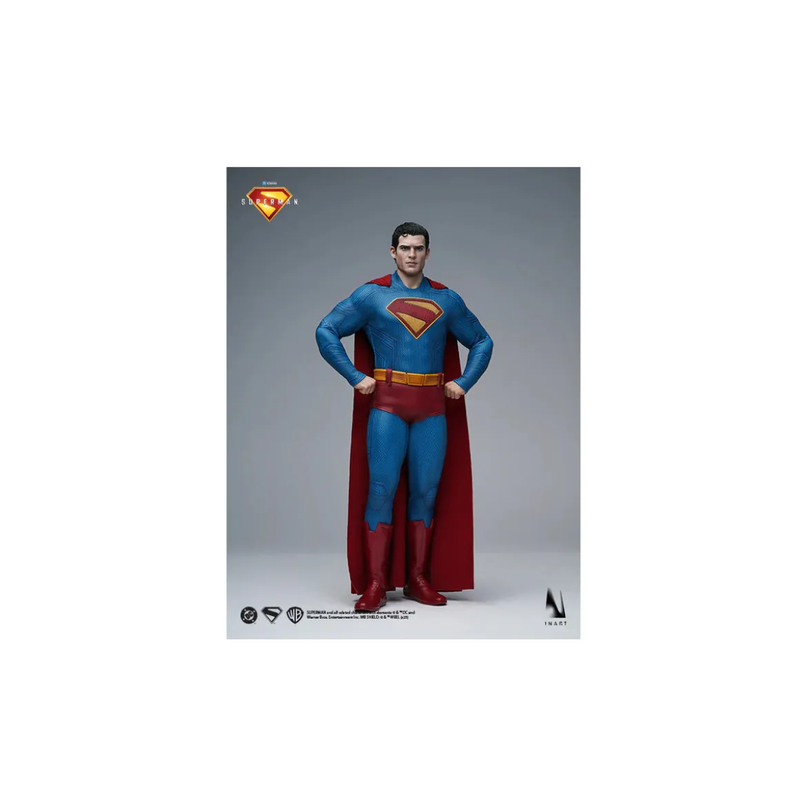 INART - Superman 1/6 Scale Collectible Figure - Superman (2025)