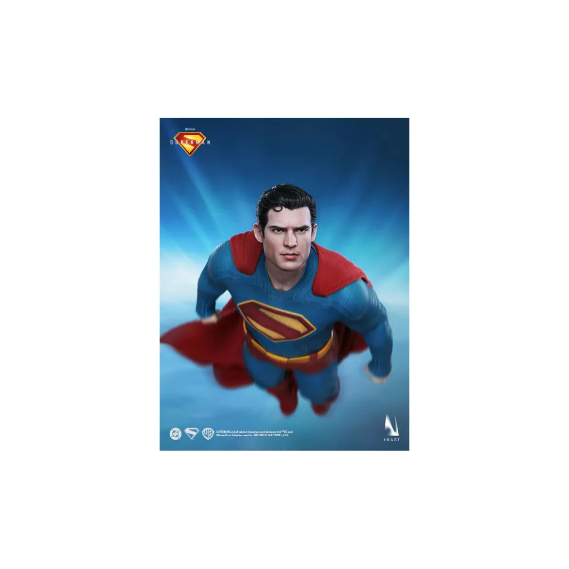 INART - Superman 1/6 Scale Collectible Figure - Superman (2025)