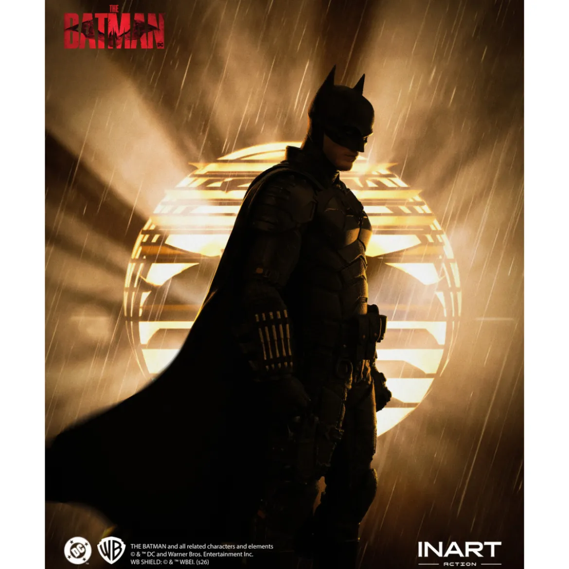 INART - The Batman 1/12 Scale Figure