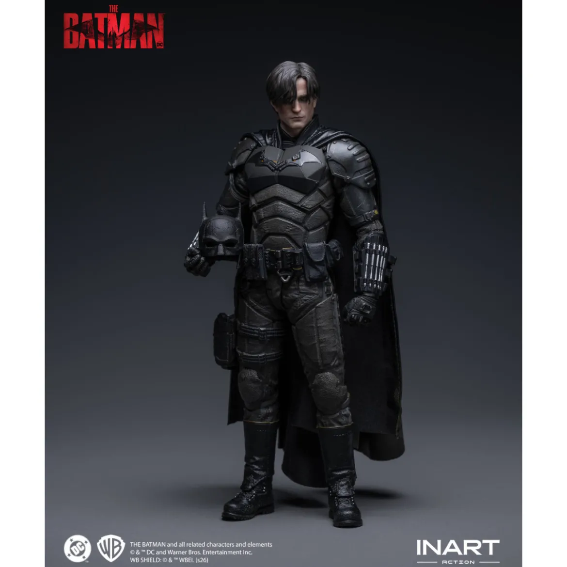 INART - The Batman 1/12 Scale Figure