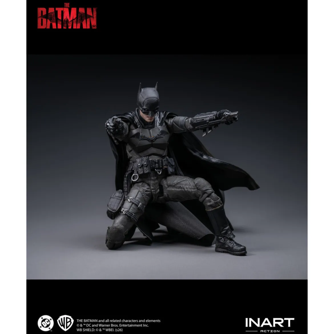 INART - The Batman 1/12 Scale Figure