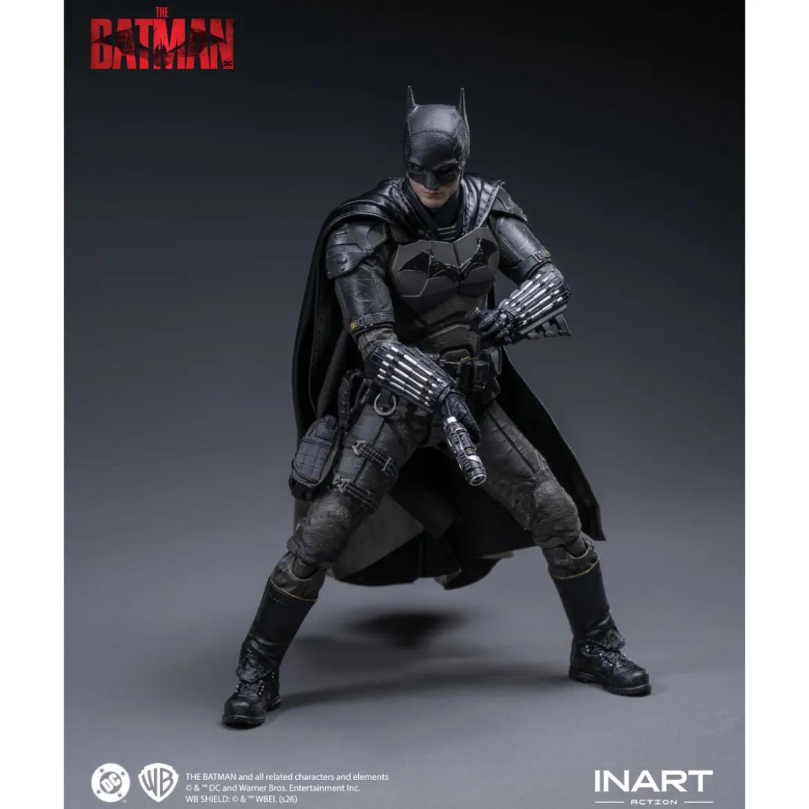 INART - The Batman 1/12 Scale Figure