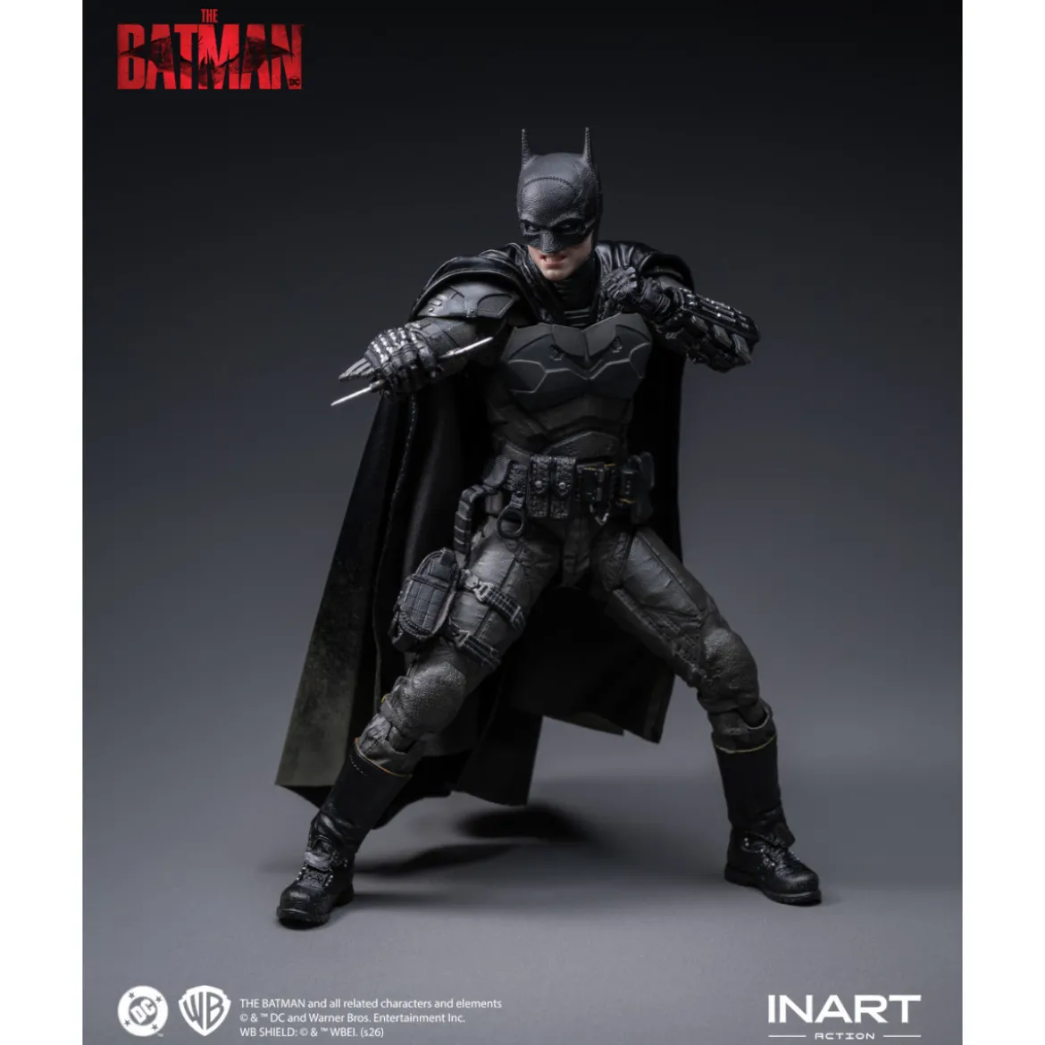 INART - The Batman 1/12 Scale Figure