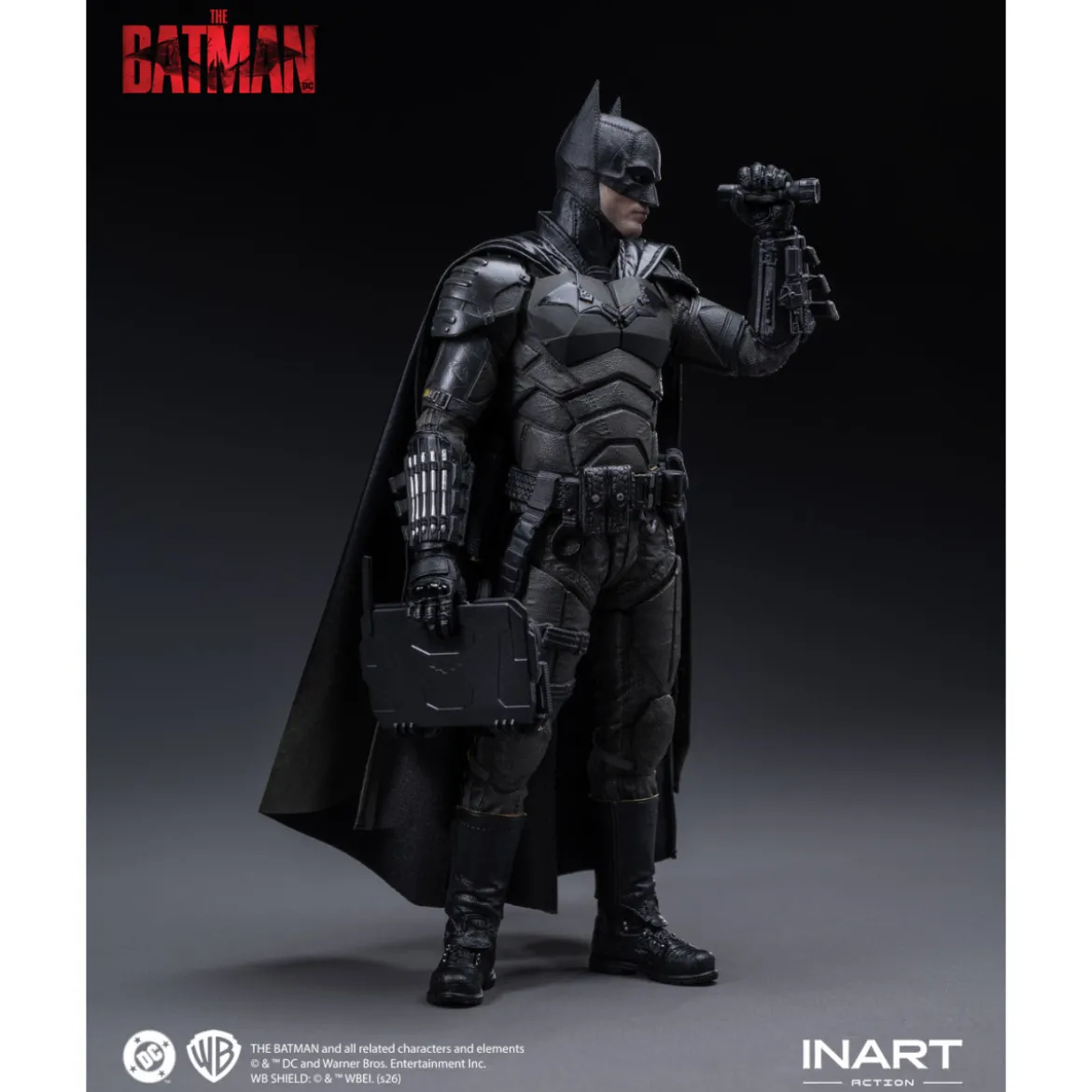 INART - The Batman 1/12 Scale Figure
