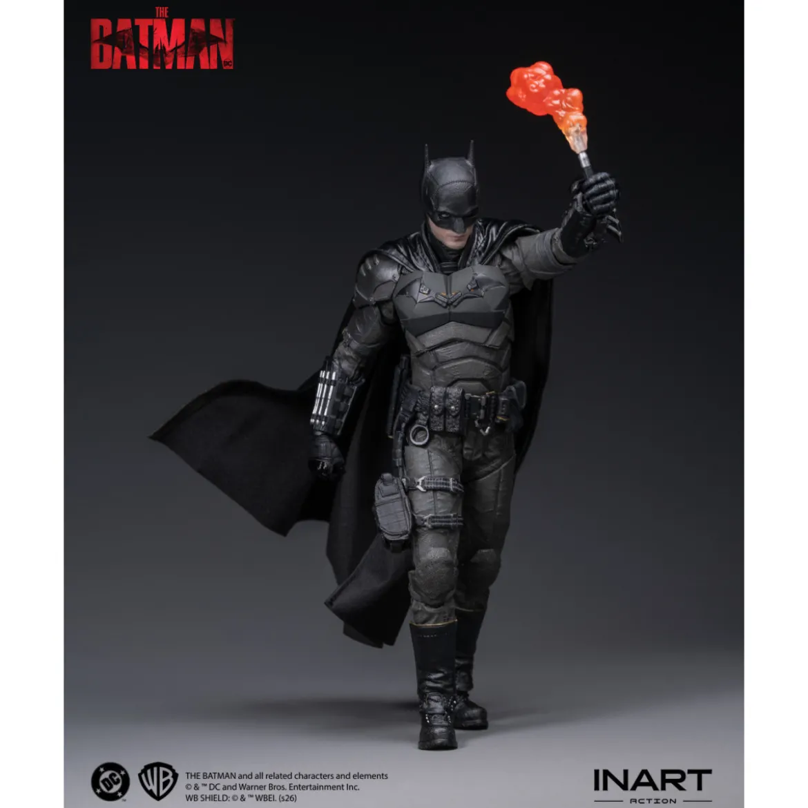 INART - The Batman 1/12 Scale Figure