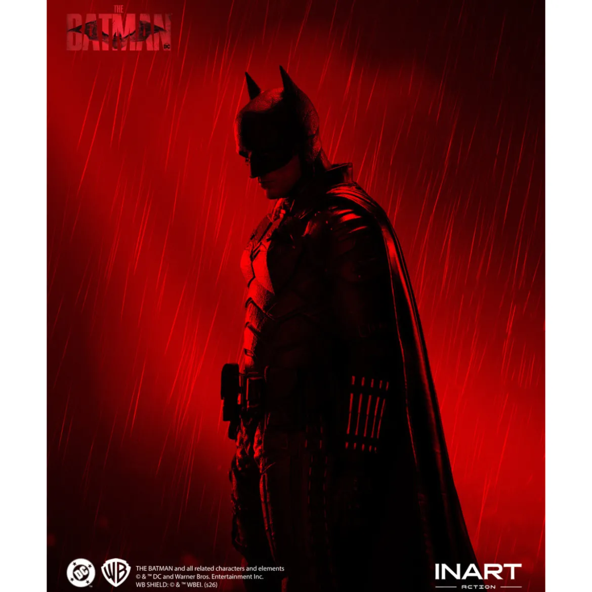 INART - The Batman 1/12 Scale Figure