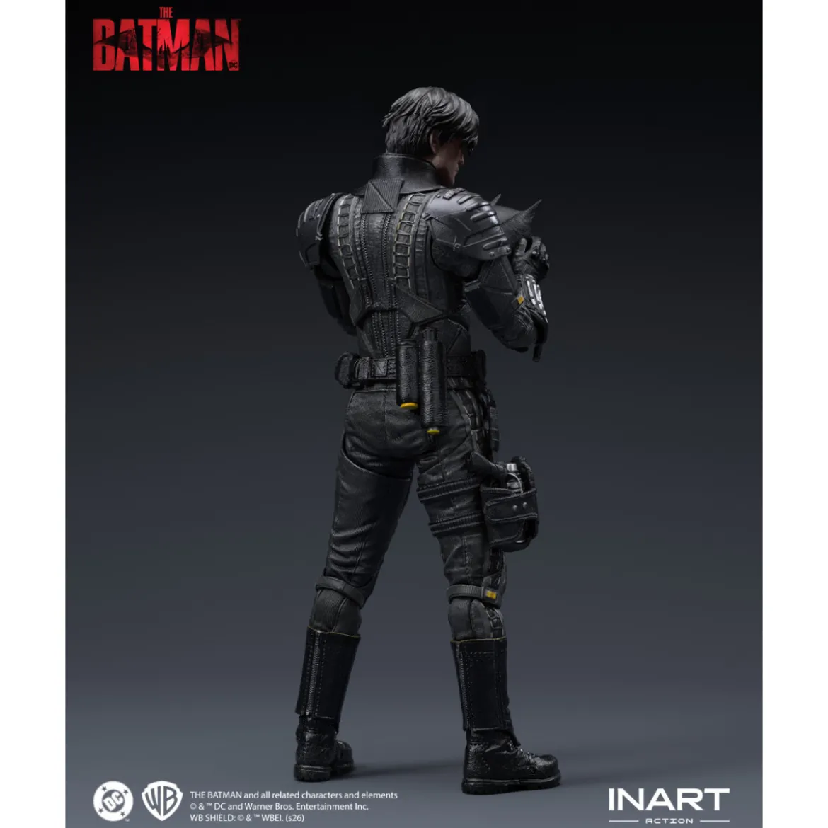 INART - The Batman 1/12 Scale Figure