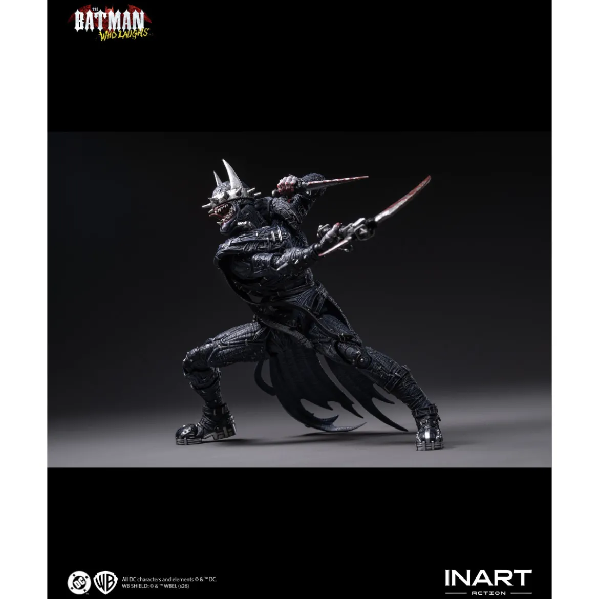 INART - The Batman Who Laughs - Dark Nights: Metal 1/12 Scale Figure