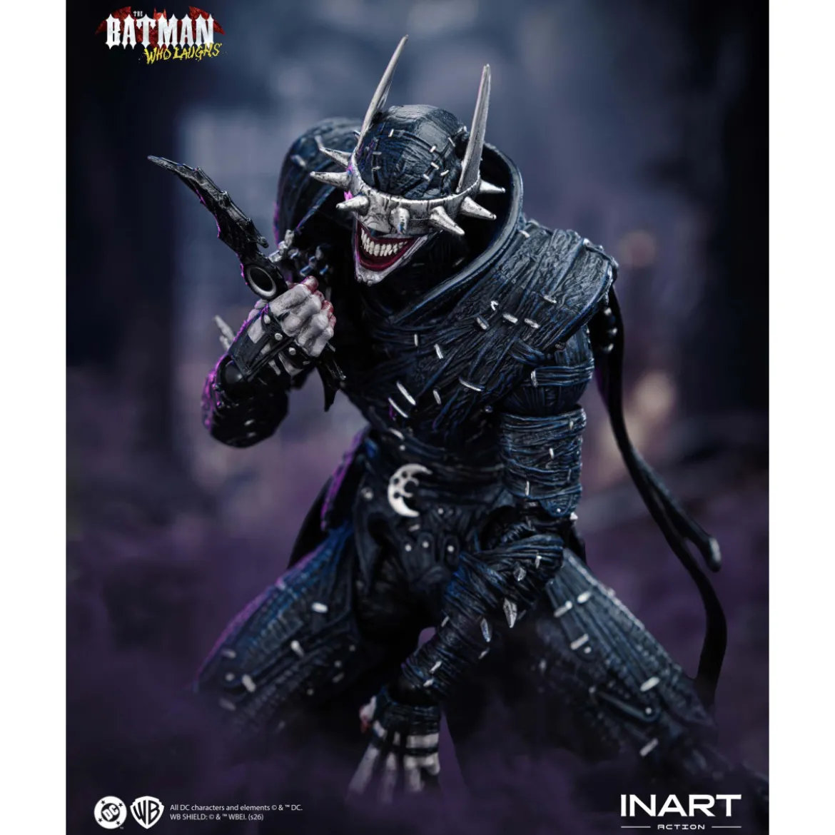 INART - The Batman Who Laughs - Dark Nights: Metal 1/12 Scale Figure